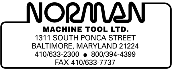 Norman Machine Tool