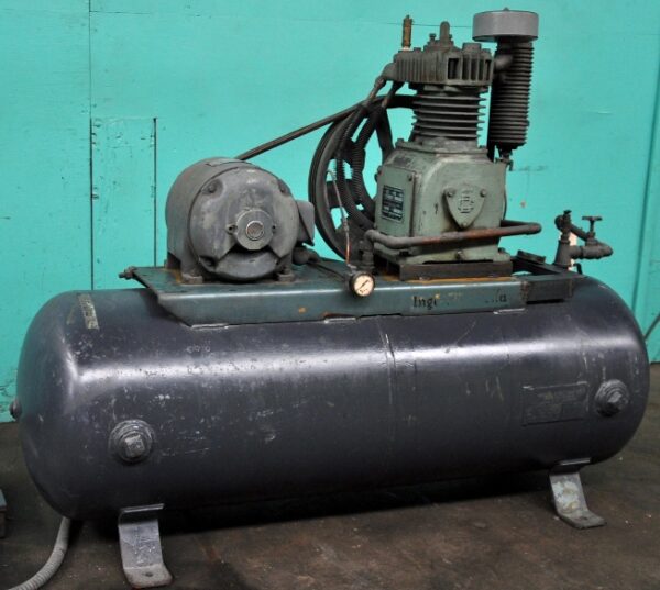 GardenerDenver 5 HP Air Compressor Norman Machine Tool