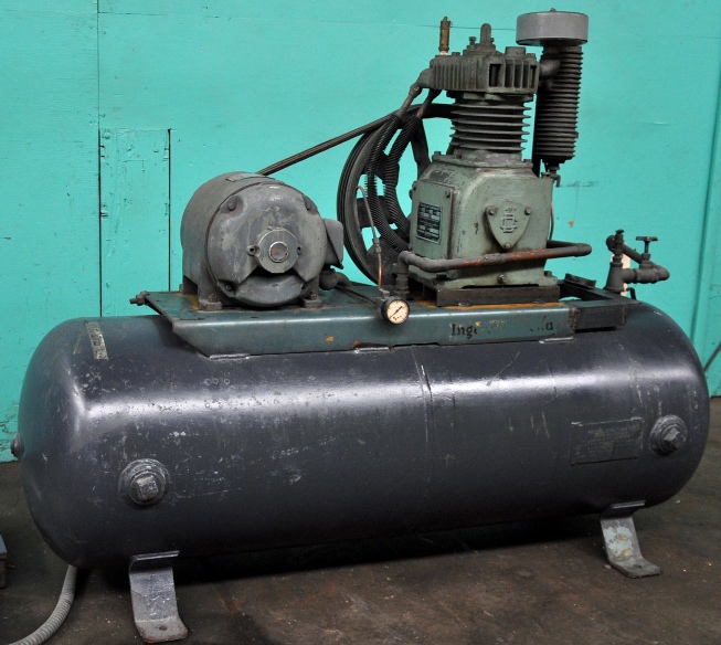 GardenerDenver 5 HP Air Compressor Norman Machine Tool