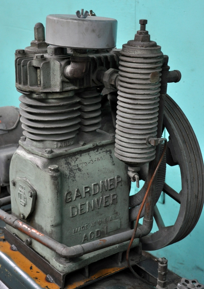 Gardener Denver 5 HP Air Compressor