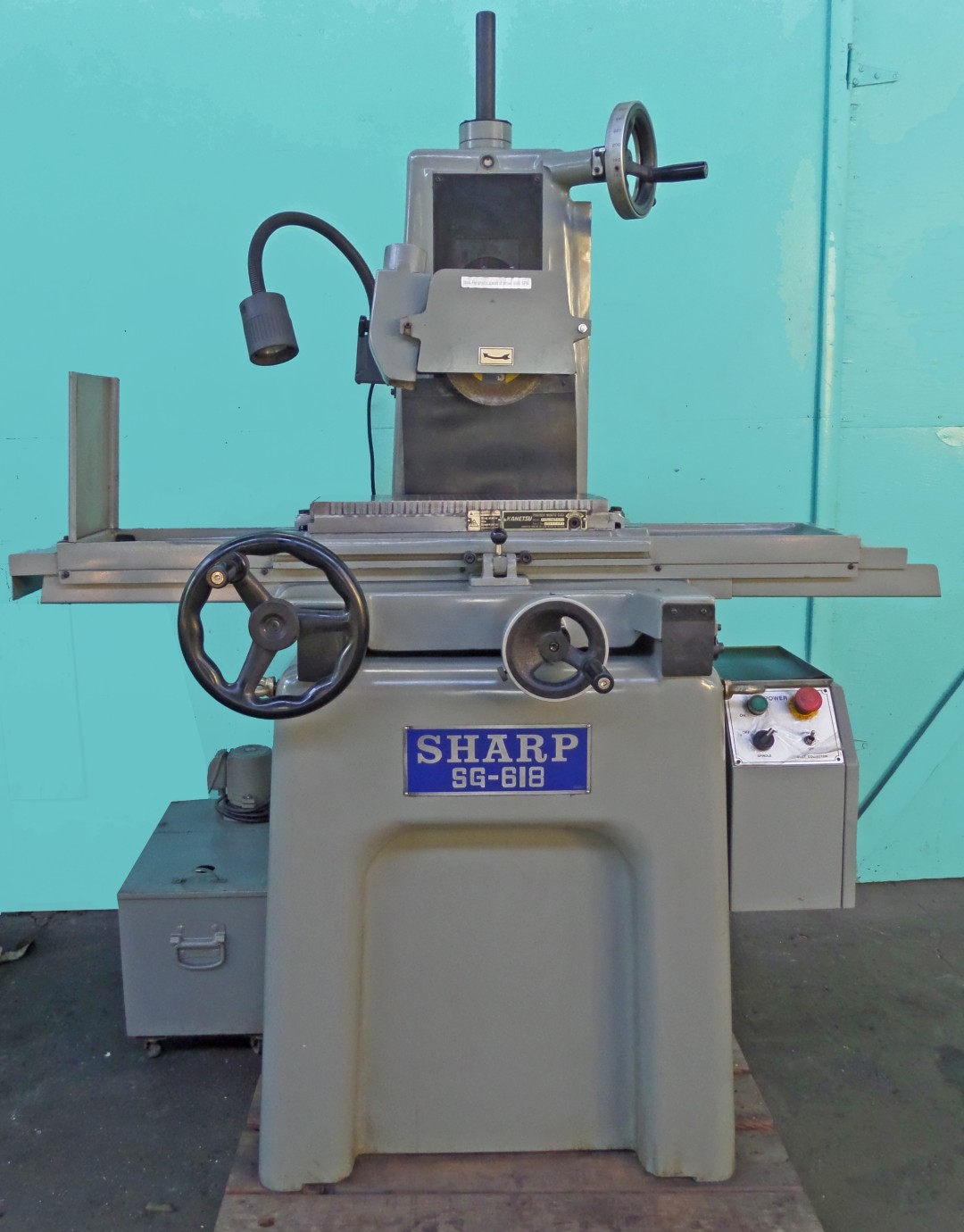 Sharp 6" x 18" Horizontal Surface Grinder Norman Machine Tool