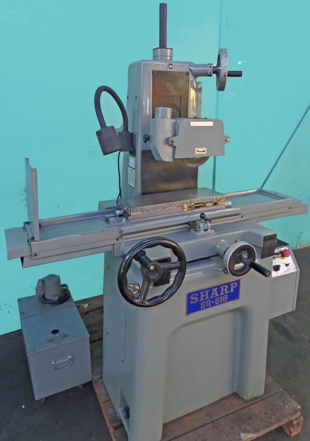 Sharp 6" x 18" Horizontal Surface Grinder Norman Machine Tool