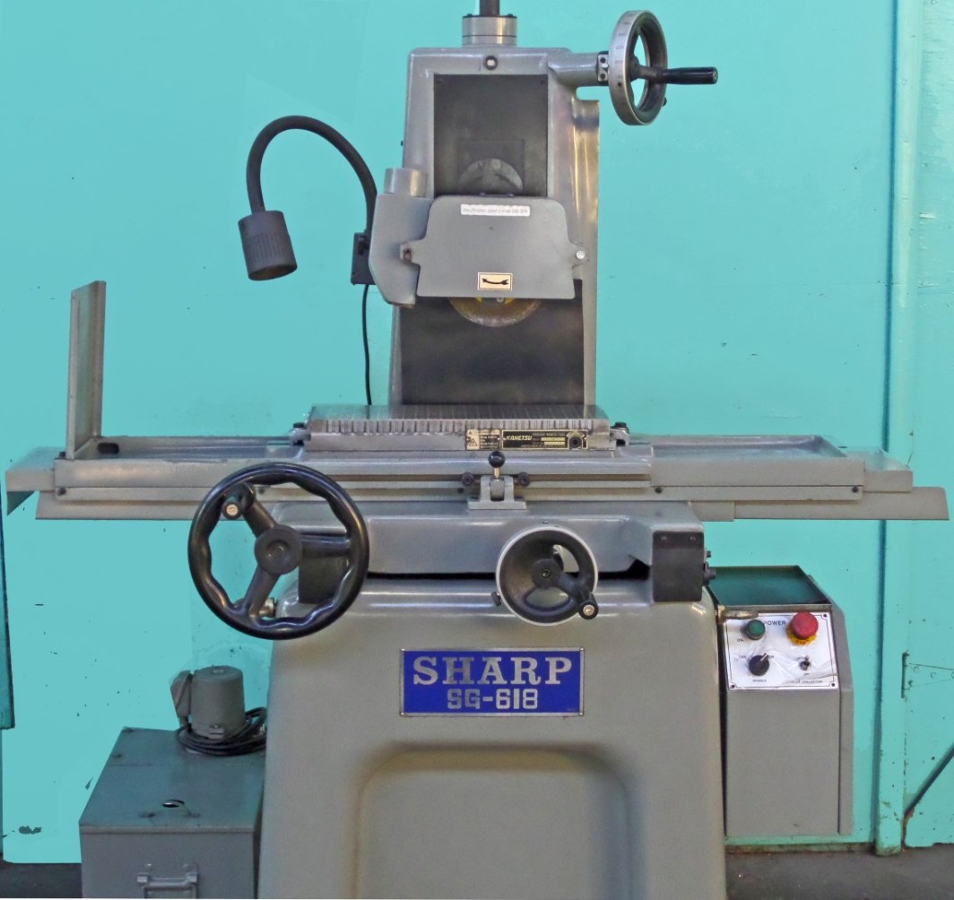 Sharp 6" x 18" Horizontal Surface Grinder Norman Machine Tool