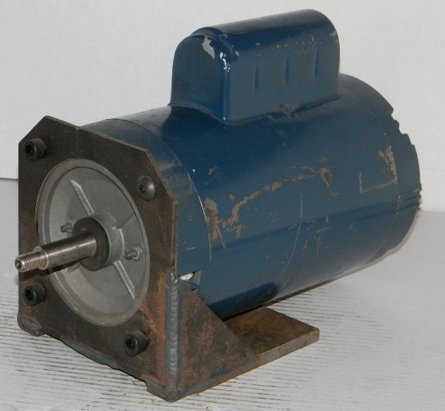 Franklin Electric 2 HP Single Phase AC Motor - Norman Machine Tool