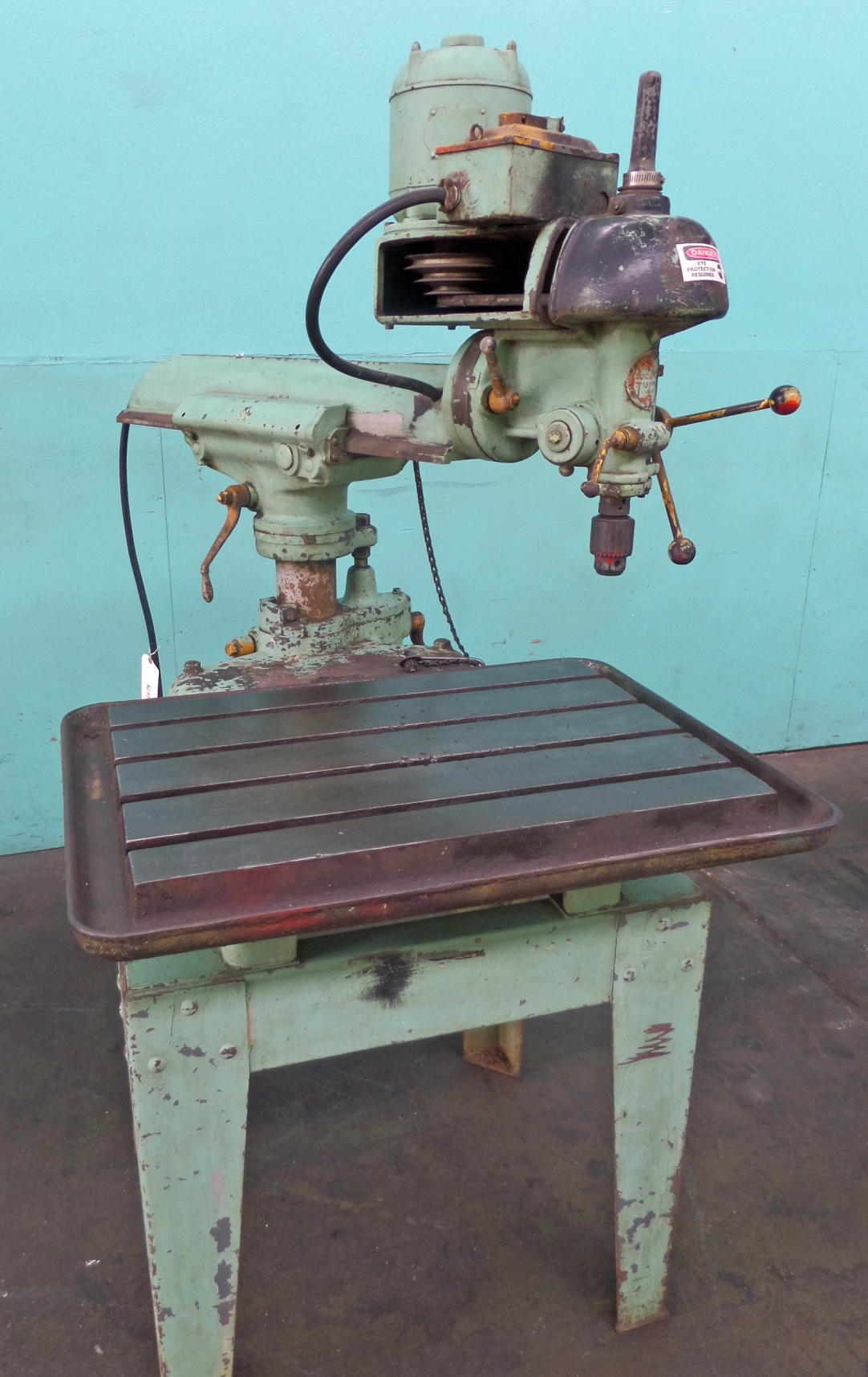 Walker Turner / Rockwell Delta Radial Drill Press Norman Machine Tool