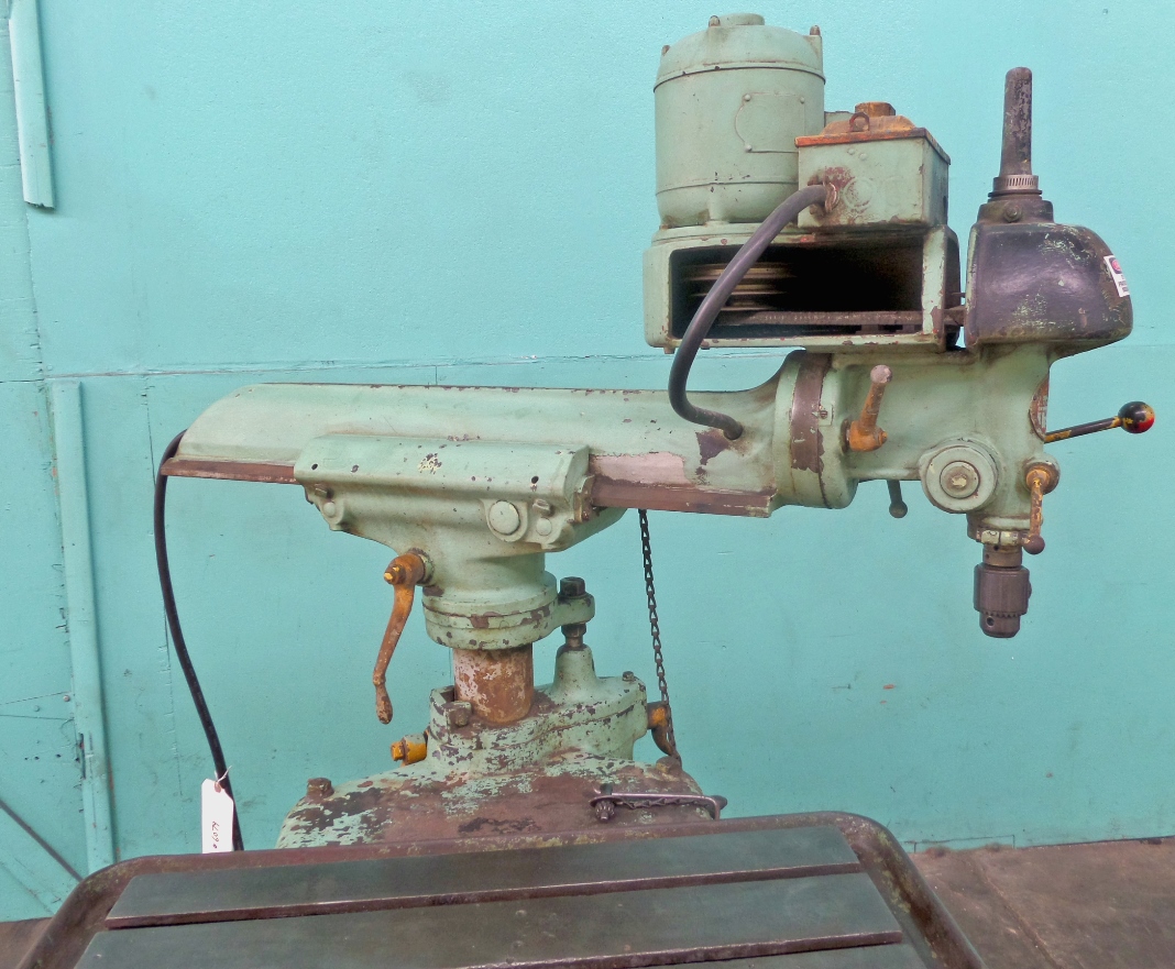 Walker Turner / Rockwell Delta Radial Drill Press Norman Machine Tool