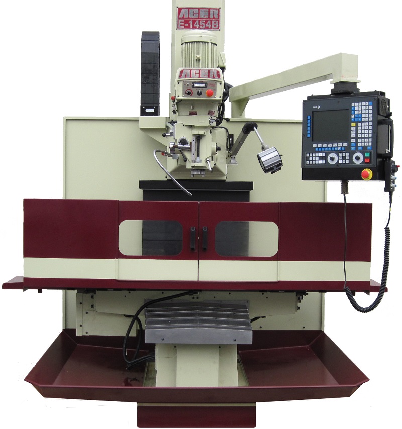 Acer 14" X 54" BedMill Milling Machine with Fagor 8055i CNC Control