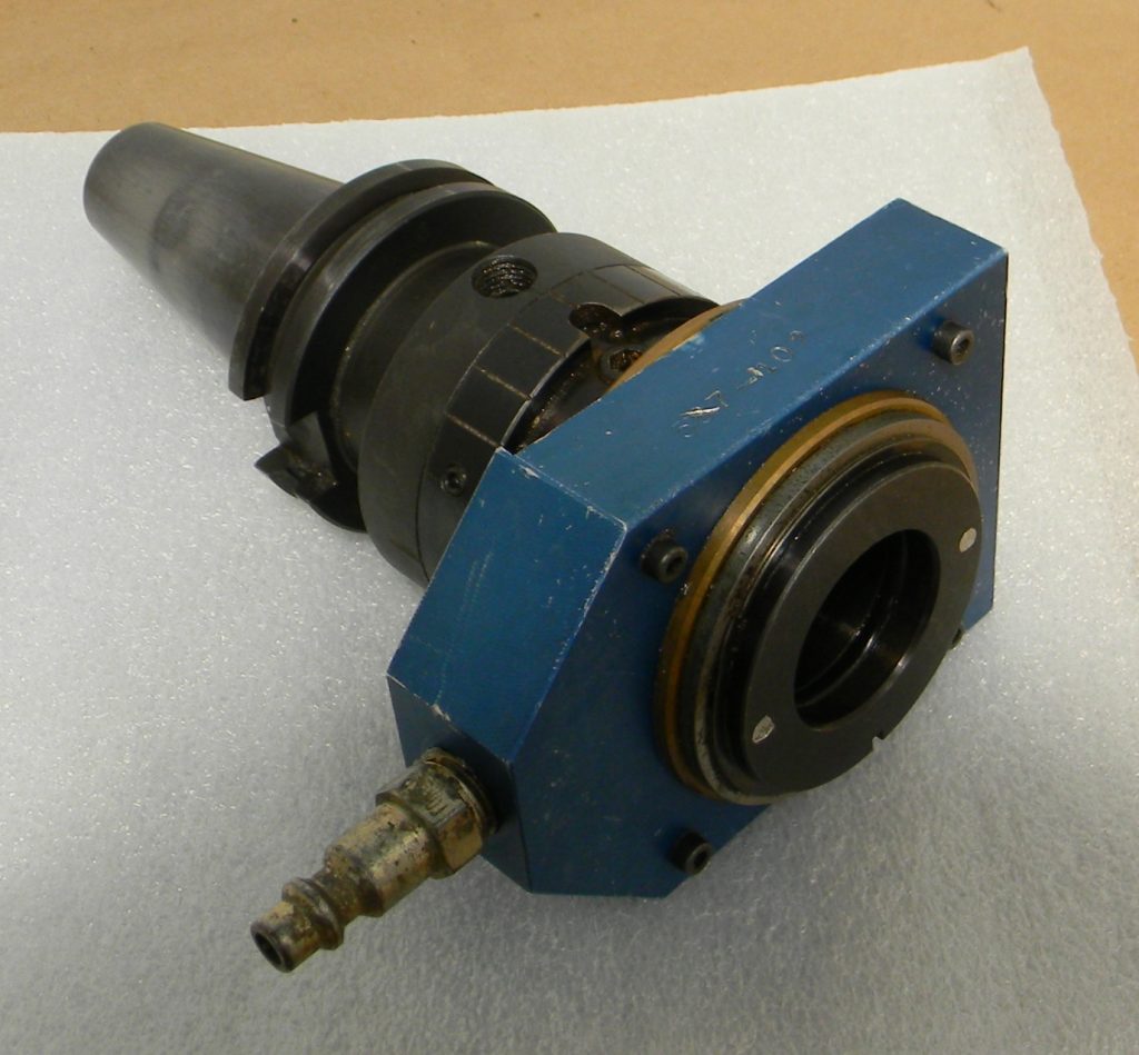 Coolant Induced 1 1/4" End Mill Holder Norman Machine Tool