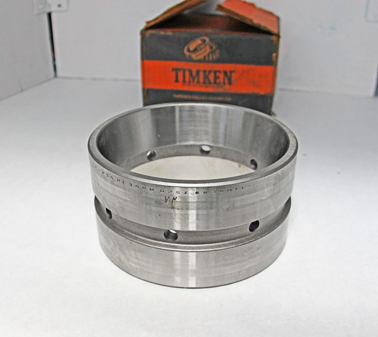 Timken 752D Double Cup Tapered Roller Bearing Norman Machine Tool