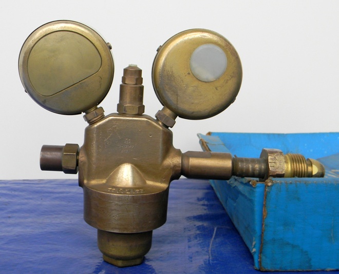 Norweld AGA R21 Gas Regulator For Welding Norman Machine Tool