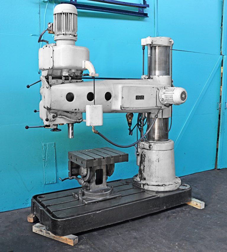 Mas VR4 Radial Drill Norman Machine Tool