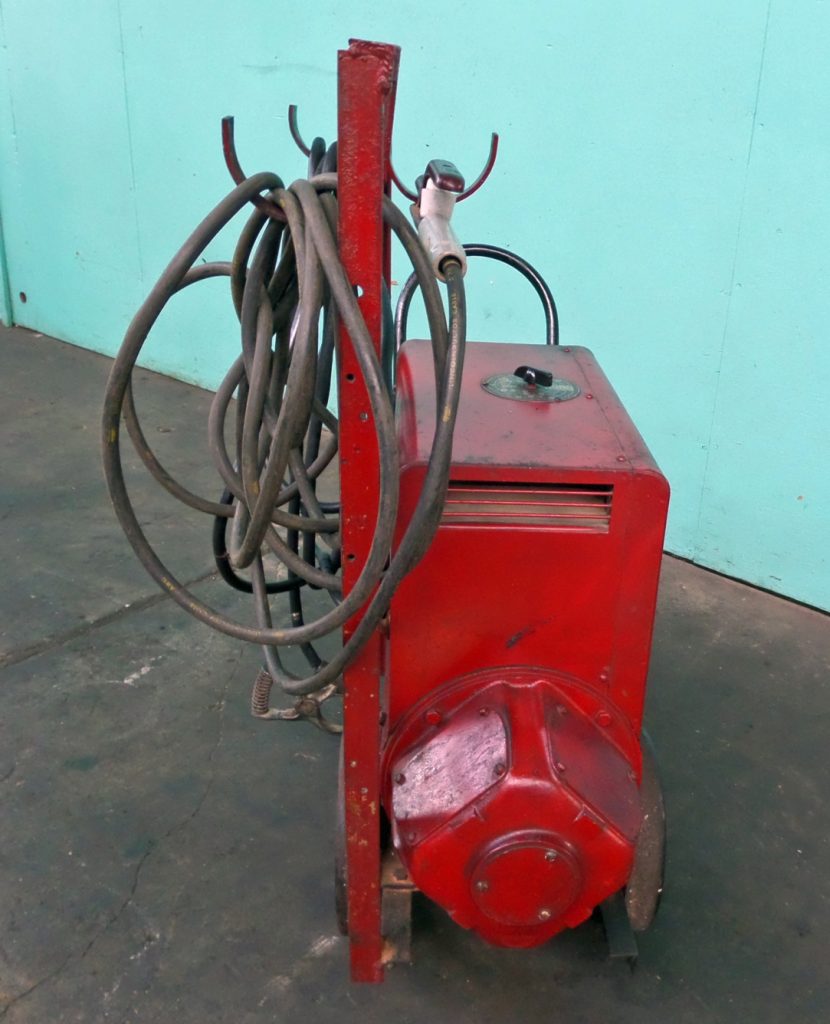 General Electric 200 Amp 6WD Arc Welder With Cart Norman Machine Tool