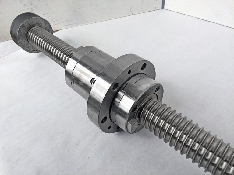 Cincinnati Milacron 34" XAxis Ball Screw Assembly, CNC Lathe, Cinturn