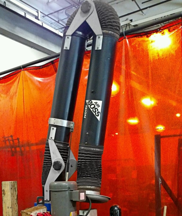 Trion "Air Boss" 5 HP Smoke Collector Norman Machine Tool