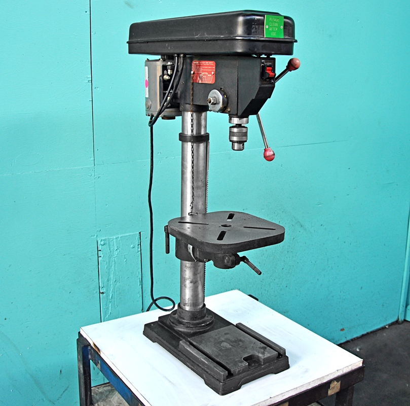 Dayton 12" Bench Model Drill Press Norman Machine Tool