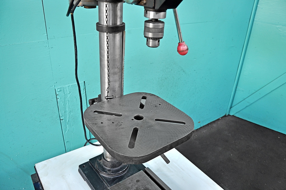Dayton 12" Bench Model Drill Press Norman Machine Tool