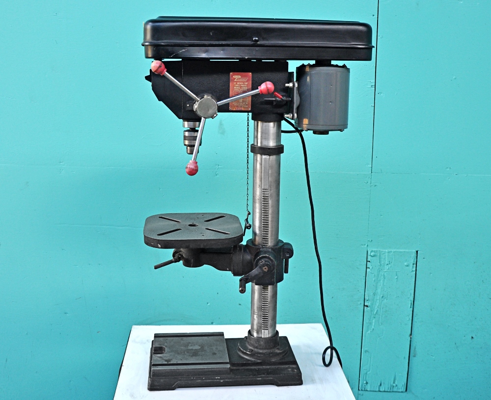 Dayton 12" Bench Model Drill Press Norman Machine Tool