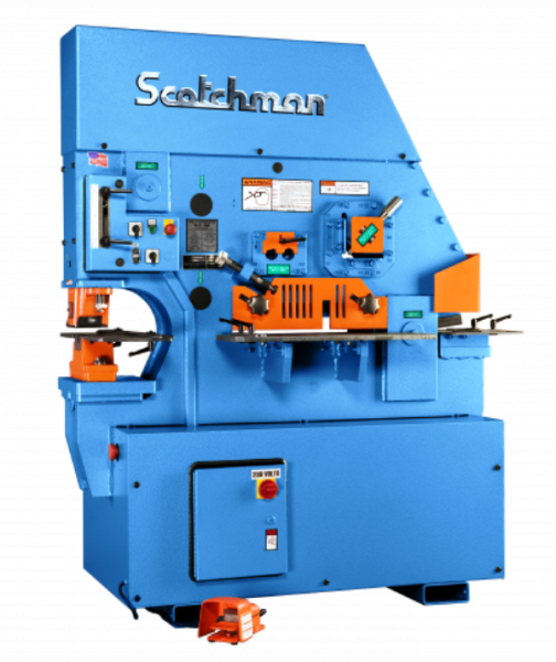 Scotchman 85 Ton 5Station Hydraulic Ironworker, FI 851020M Norman