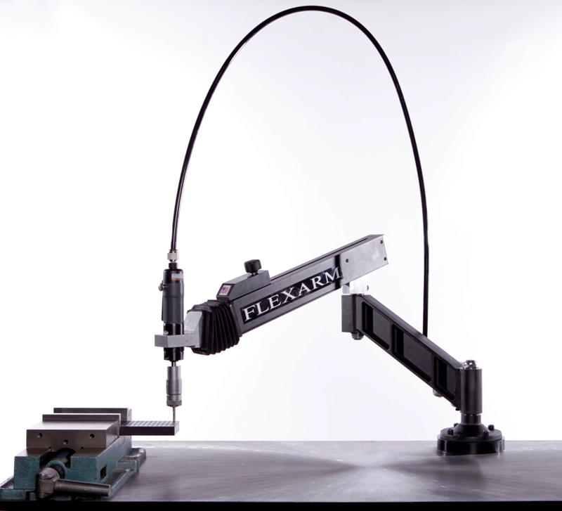 Flexarm 11" 34" Tapping Machine, T4A32 Norman Machine Tool