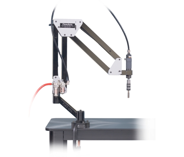 Flexarm 14" 51" Tapping Machine, S36 Norman Machine Tool