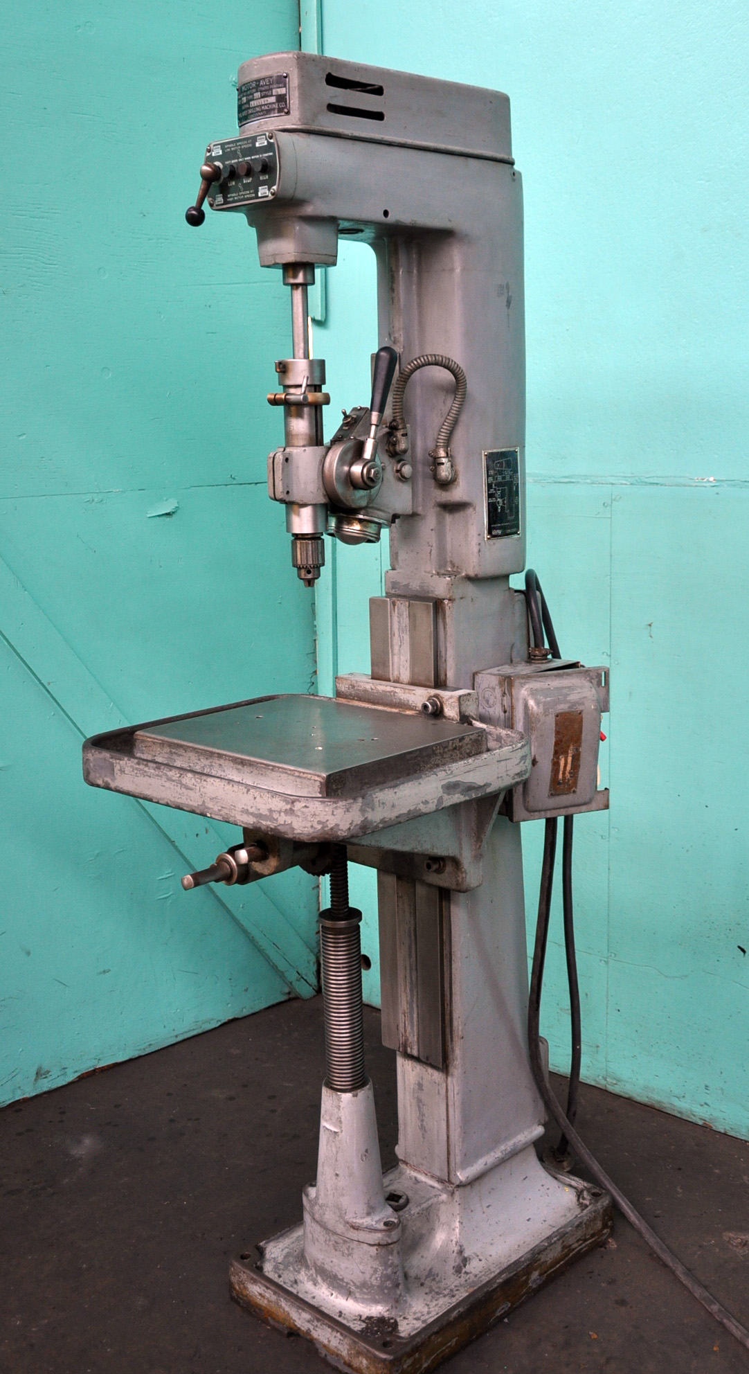 Avey MA-8 Toolroom High Speed Sensitive 