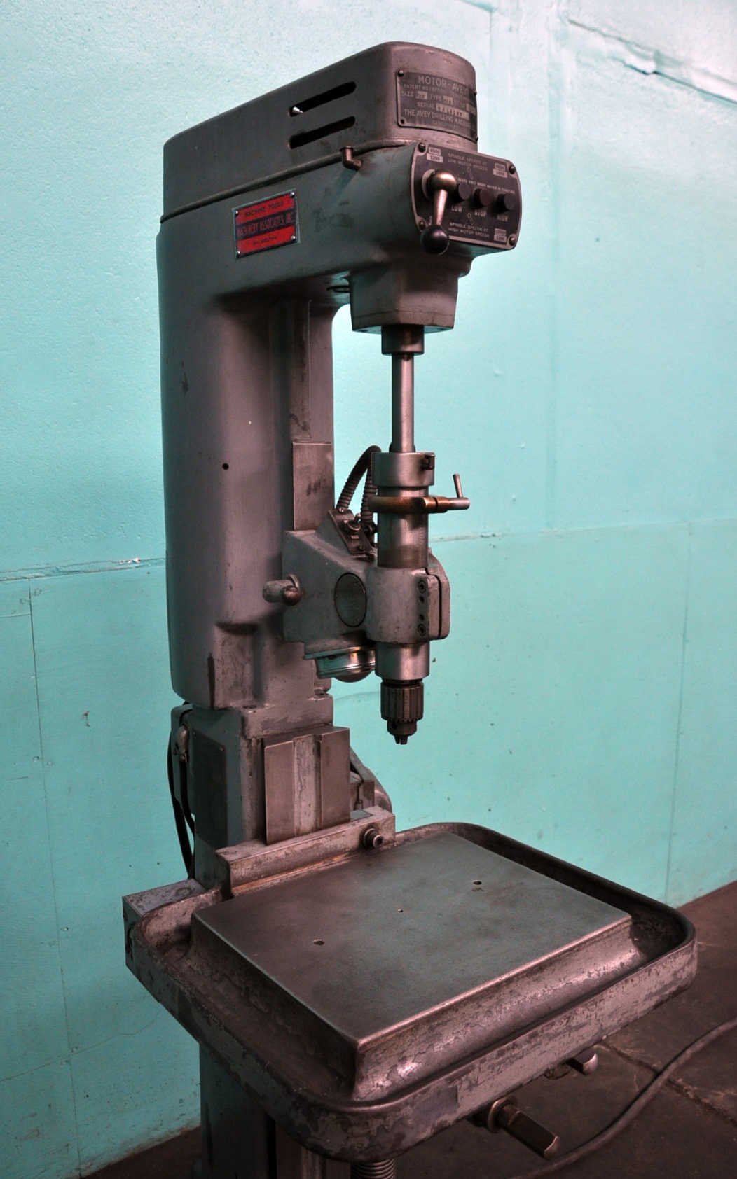 Avey MA8 Toolroom High Speed Sensitive 15" Drill Press Norman