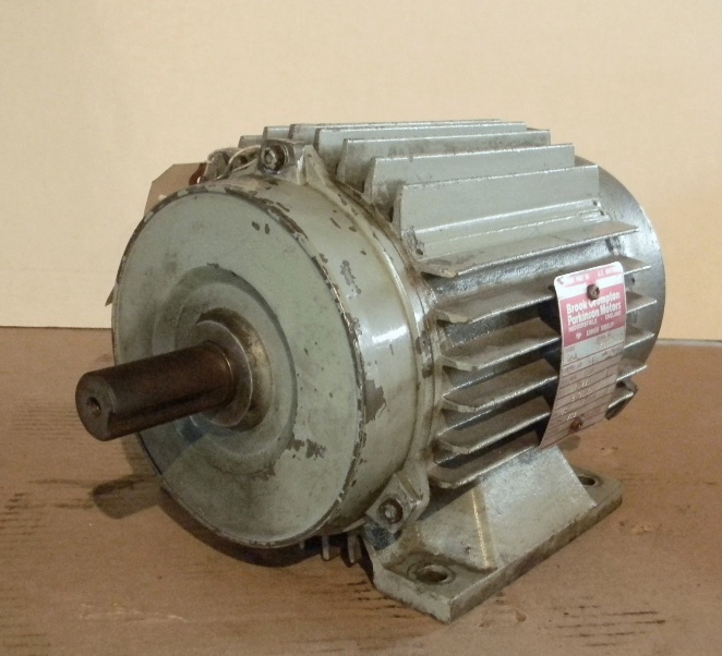 Brook Crompton 1.5 KW 3-Phase Motor - Norman Machine Tool