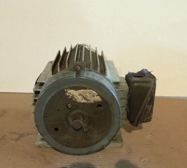 Brook Crompton 1.5 KW 3-Phase Motor - Norman Machine Tool