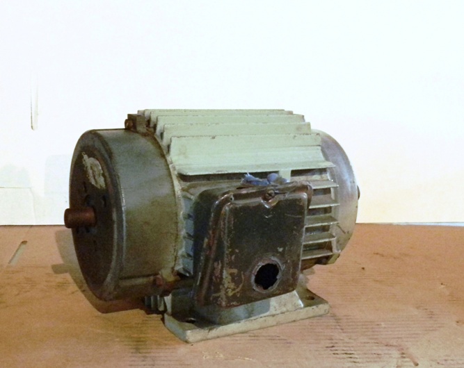 Brook Crompton 1.5 KW 3-Phase Motor - Norman Machine Tool