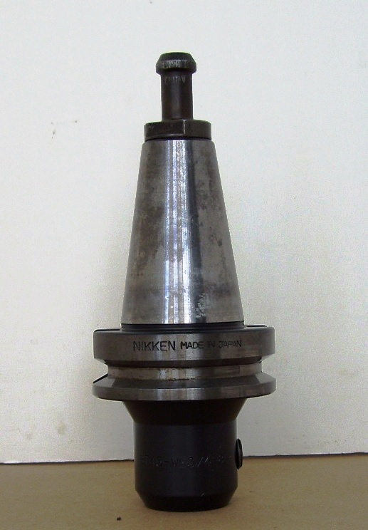 LyndexNikken BT45 End Mill Holder With Retention Stud Norman Machine