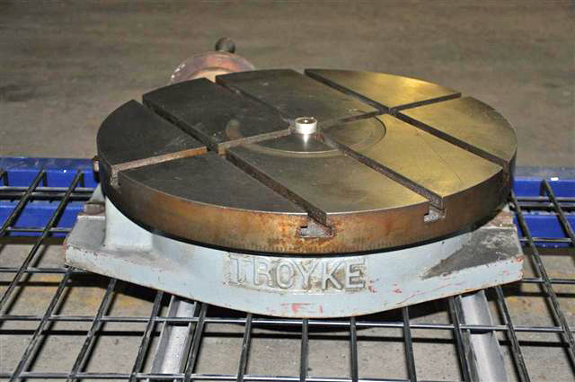 troyke 18 rotary table quotation