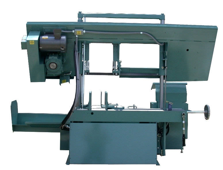W.F. Wells 16" x 30" Horizontal "Twin Post" Band Saw, F-1630-1 - Norman