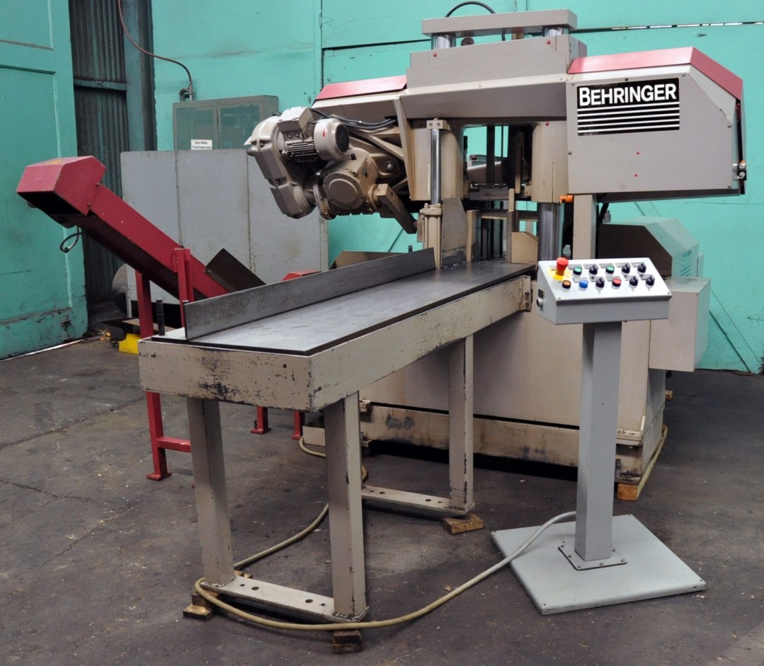 Behringer 11.8" x 11.8" Automatic Horizontal CNC Band Saw - Norman