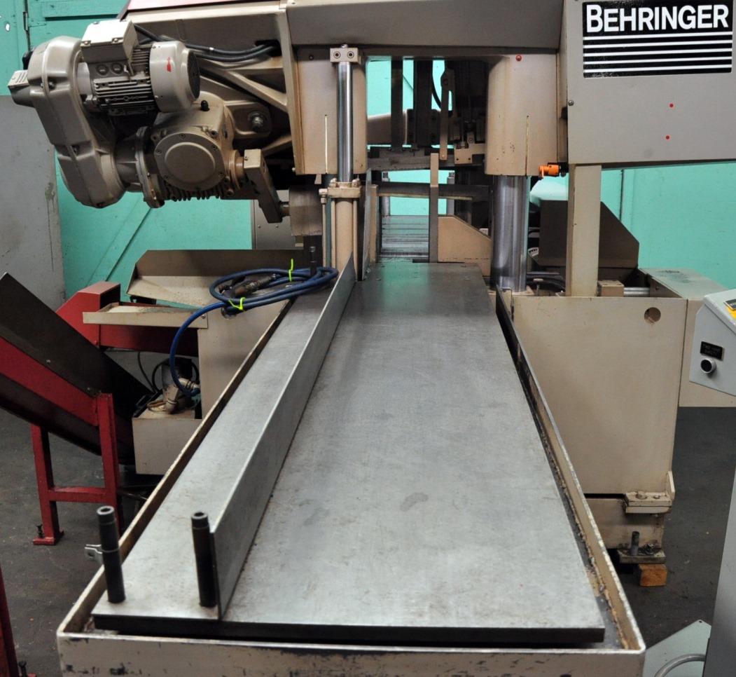 Behringer 11.8" x 11.8" Automatic Horizontal CNC Band Saw - Norman