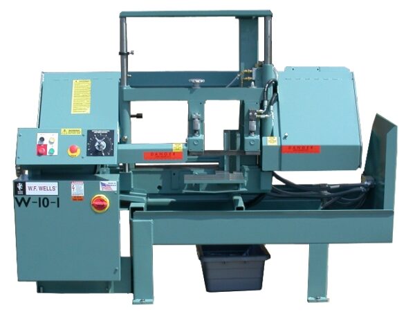 W.F. Wells 10" x 17" Twin Column Heavy-Duty Manual Horizontal Band Saw