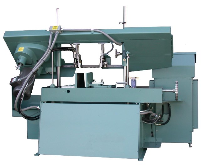 W.F. Wells 9" x 17" Twin Column Horizontal Band Saw, W91 Norman