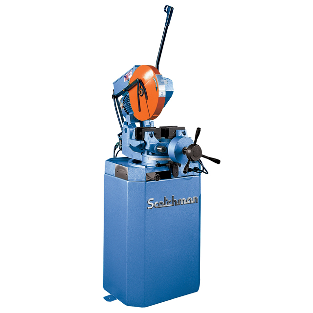 Scotchman 14" Cold Saw with Air-Operated Vise, CPO 350 PK - Norman