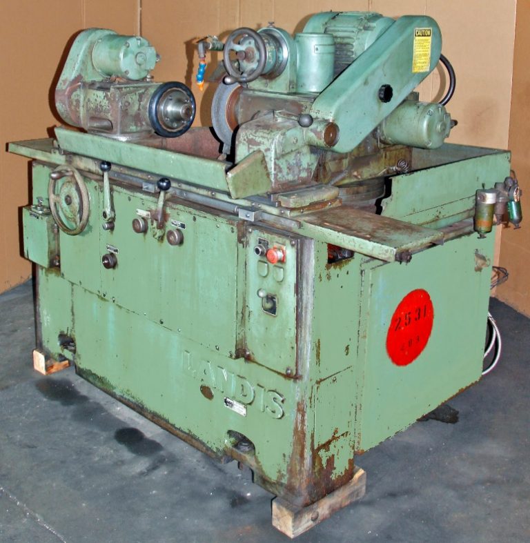 Landis 10" x 20" Universal Cylindrical Grinder, 10X20 1R Norman