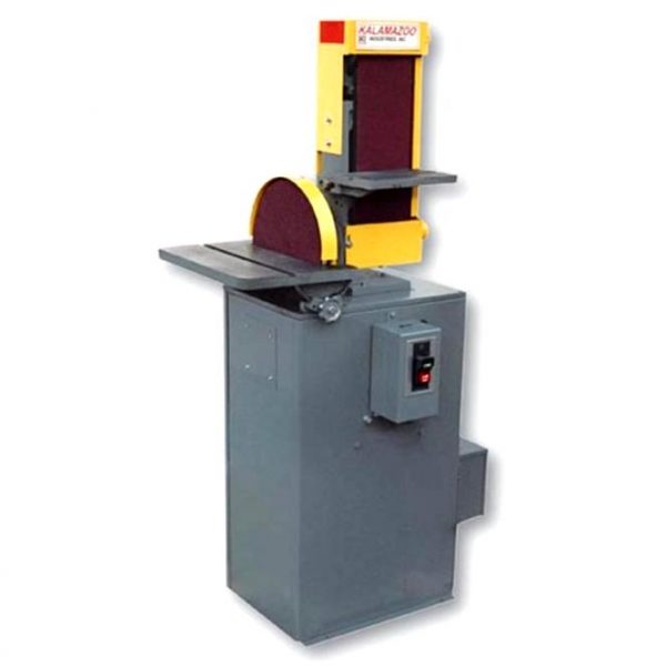 Kalamazoo Industries 6" Belt/12" Disc Combination Sander, S612 Norman
