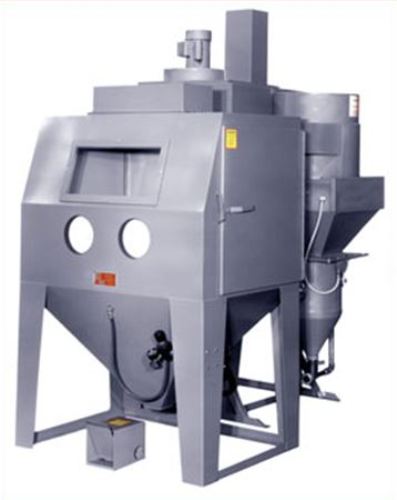 Trinco 48 X 36 Direct Pressure Sandblast Cabinet With Abrasive