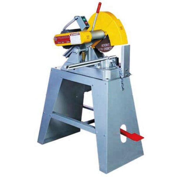Everett 12" Abrasive Cutoff Saw with Mag Starter and Stand Norman