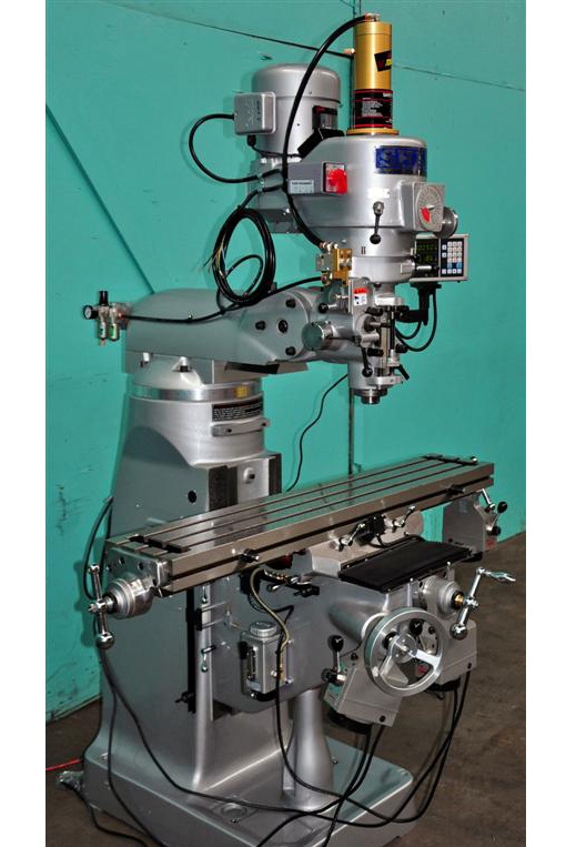 Sharp 9" x 50" Vertical Milling Machine, LMV50 Norman Machine Tool