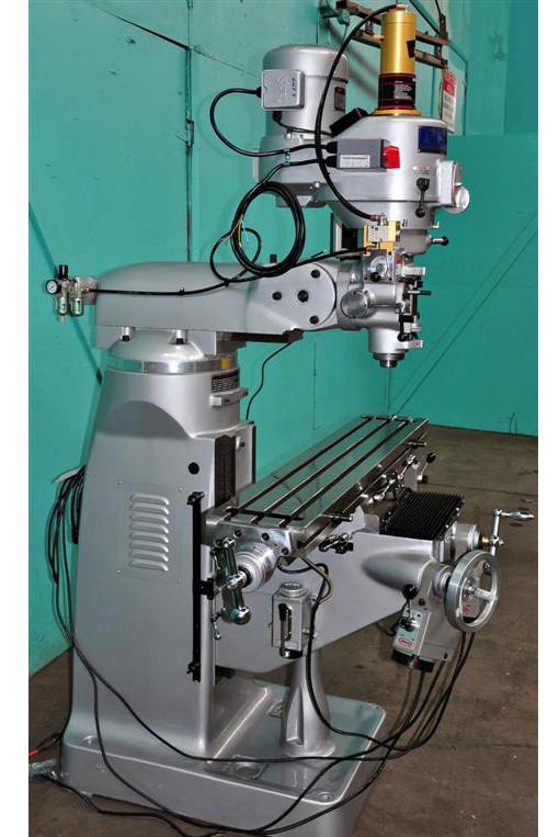Sharp 9" x 50" Vertical Milling Machine, LMV50 Norman Machine Tool