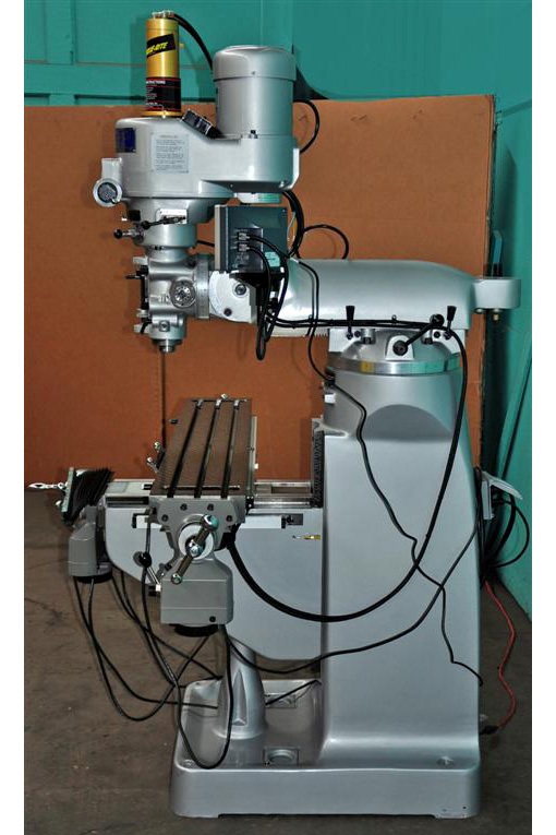 Sharp 9" x 50" Vertical Milling Machine, LMV50 Norman Machine Tool