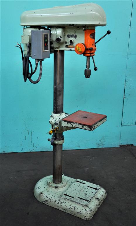 Rockwell Delta 17 Floor Model Drill Press Norman Machine Tool