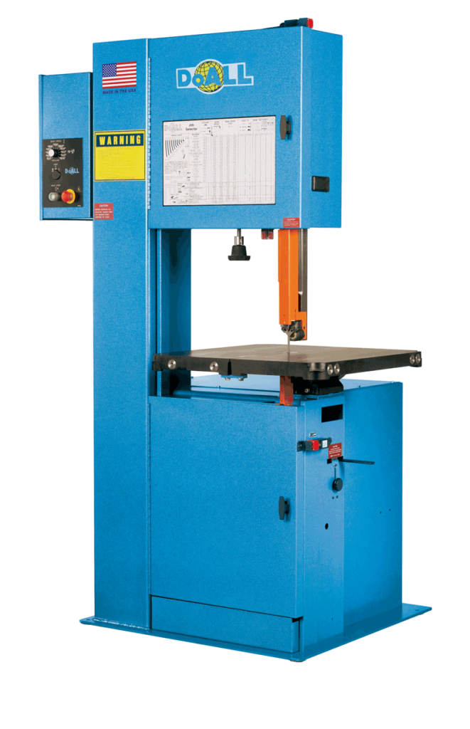 DoALL 20" Vertical Contour Band Saw, 2013V3 Norman Machine Tool