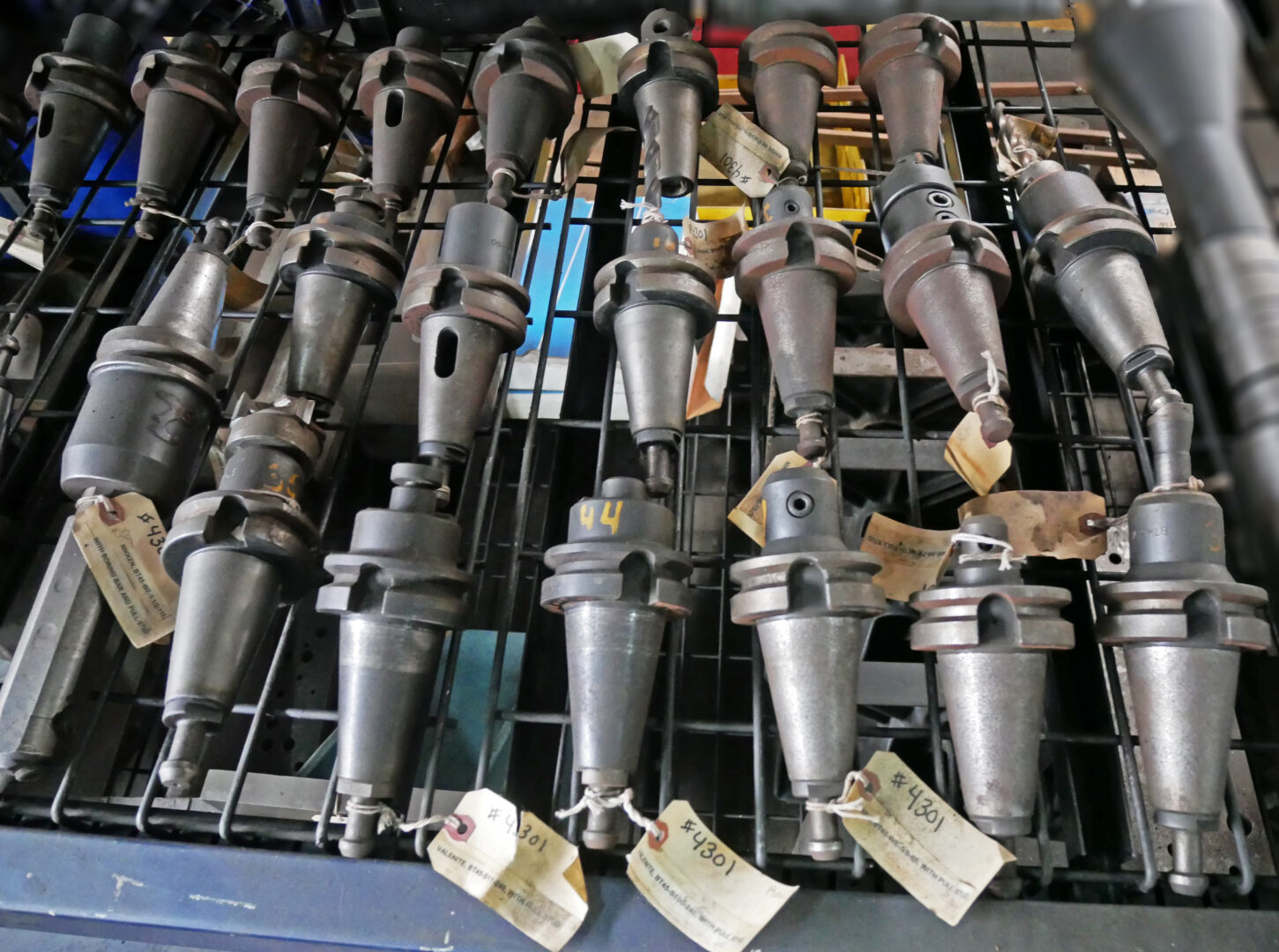 Lyndex-Nikken End Mill Holders, Huge Lot! - BT45 - Image 2