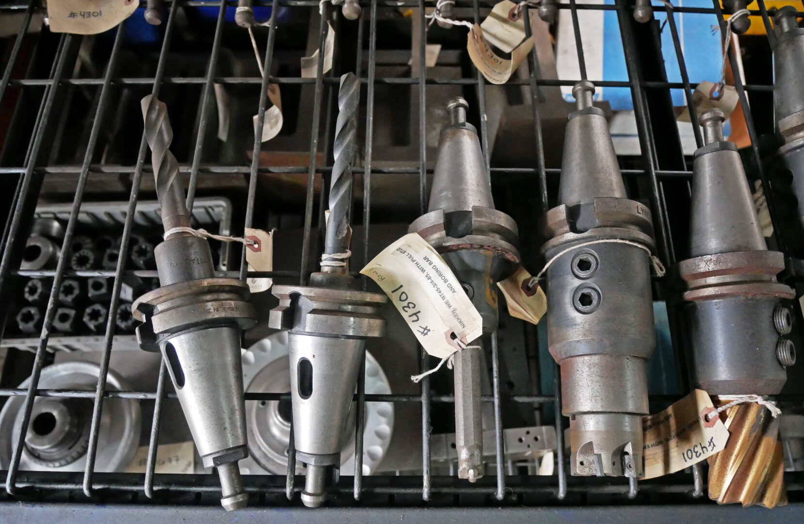 Lyndex-Nikken End Mill Holders, Huge Lot! - BT45 - Image 4
