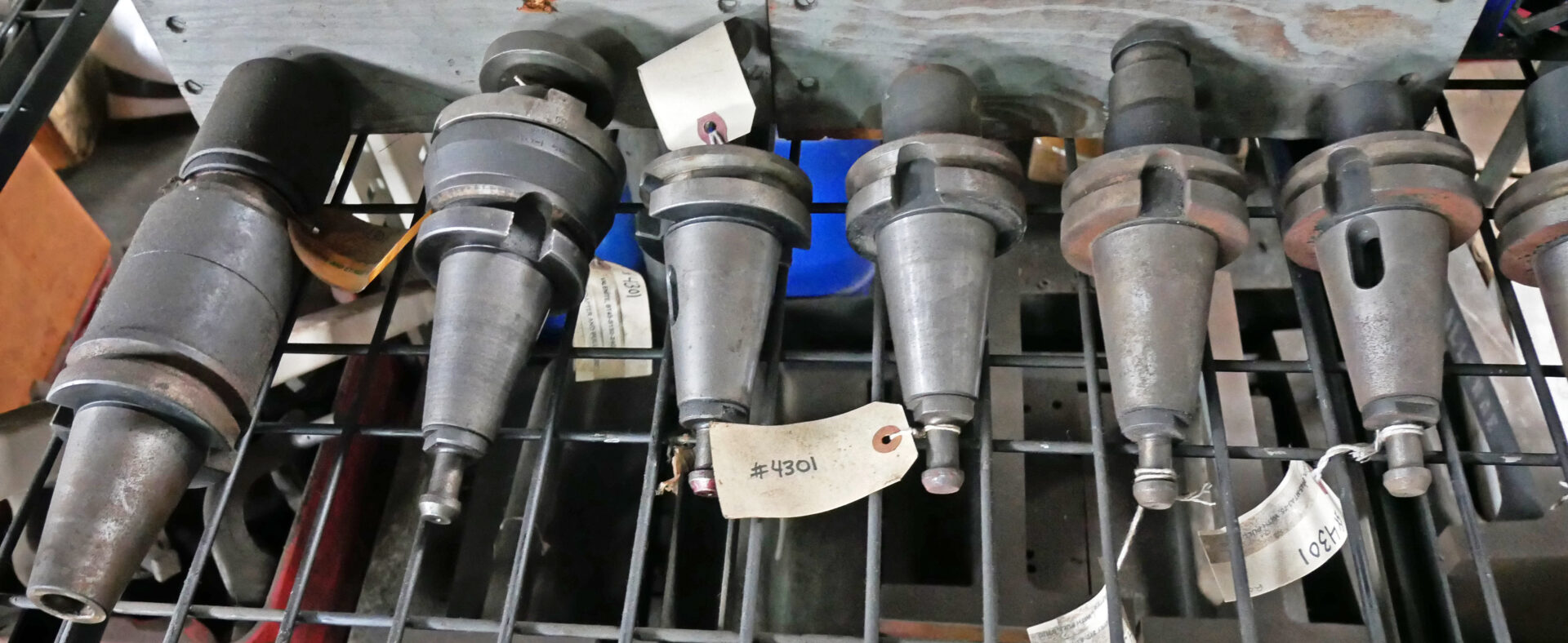 Lyndex-Nikken End Mill Holders, Huge Lot! - BT45 - Image 5