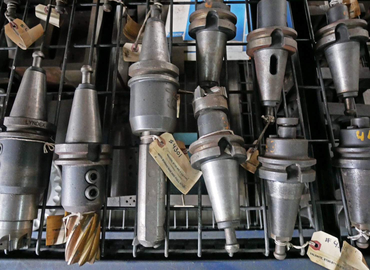 Lyndex-Nikken End Mill Holders, Huge Lot! - BT45 - Image 6